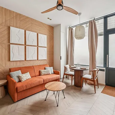 Apartment Comfortable 1-bedroom 4p - Voltaire *
