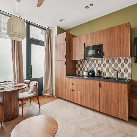 Apartment Comfortable 1-bedroom 4p - Voltaire Paris