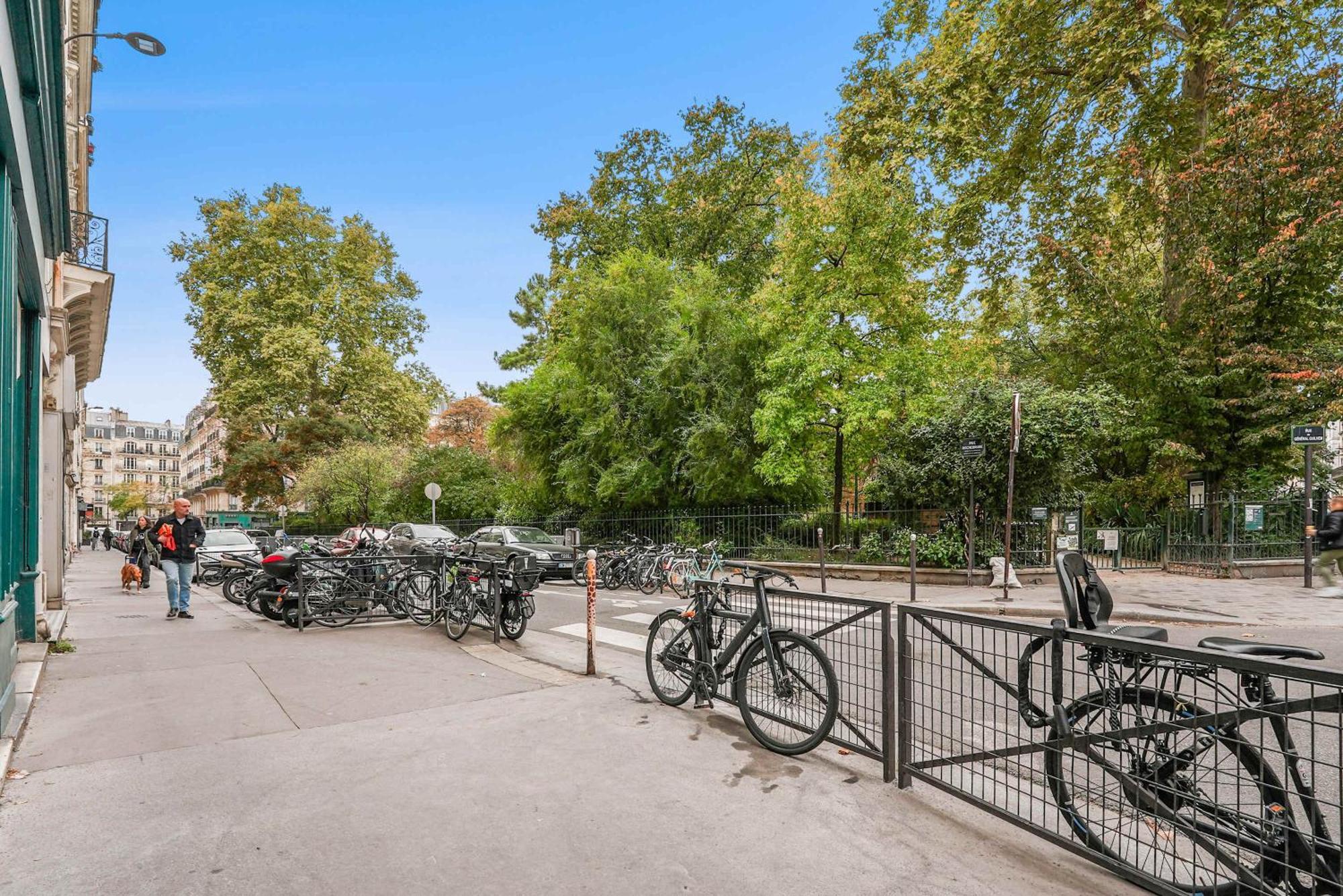 Comfortable 1-bedroom 4p - Voltaire