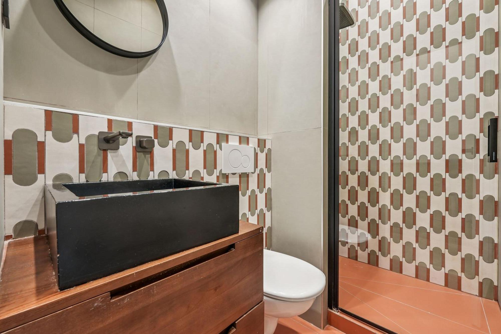 Apartment Comfortable 1-bedroom 4p - Voltaire Paris